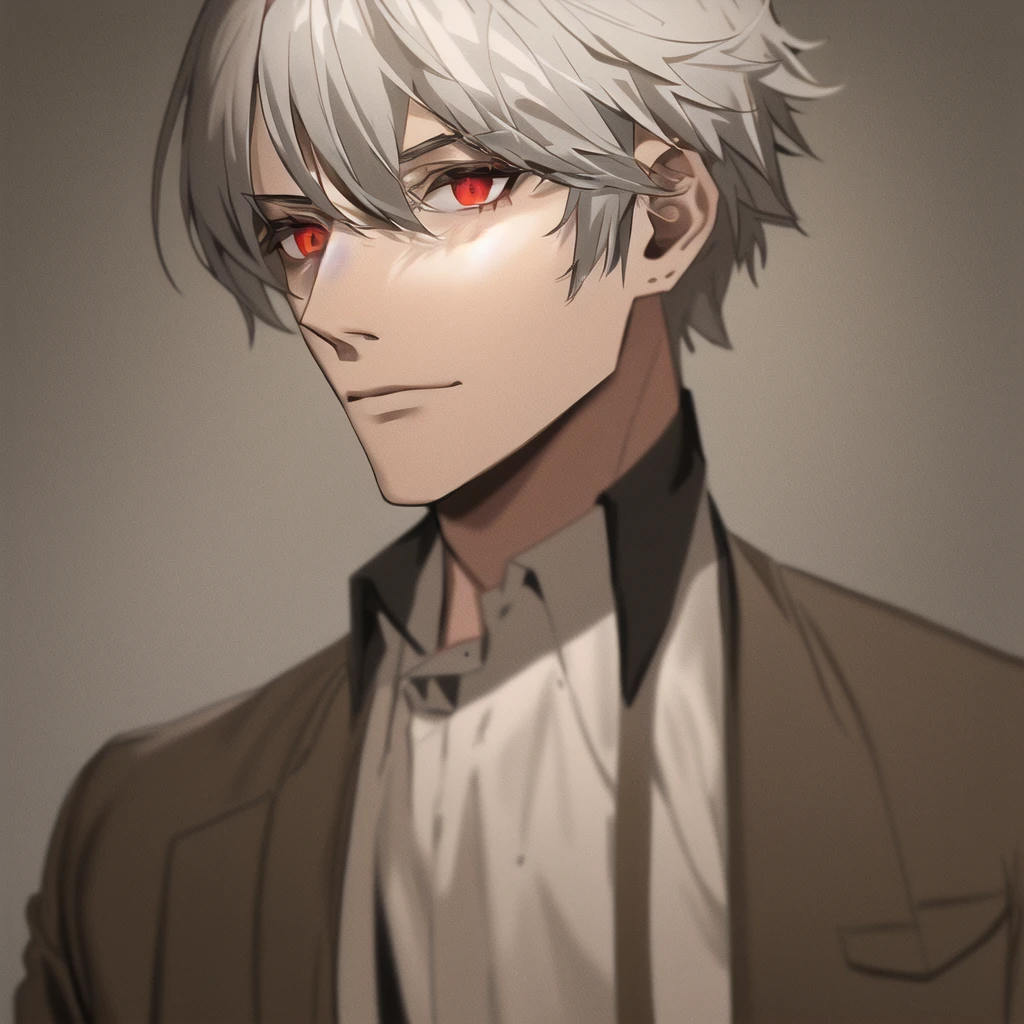 [NovelAI] 英俊 某個姿勢 短髮 傑作 [插畫]